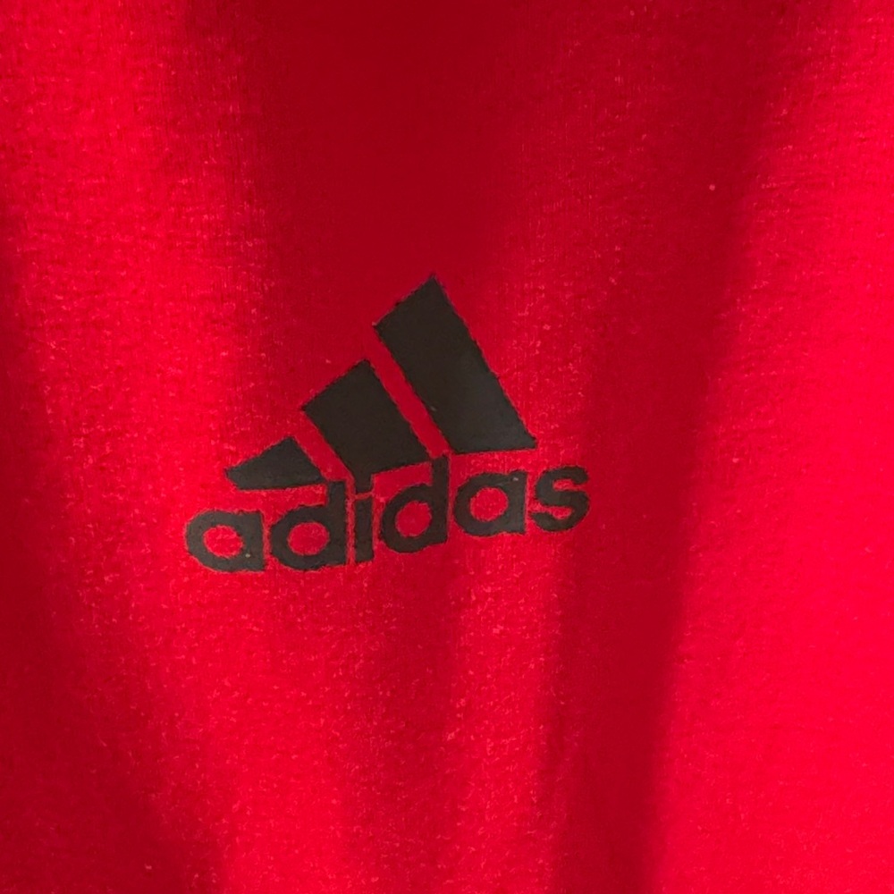 Adidas Men's Scarlet Short Sleeve Tee - Picture 3 of 3